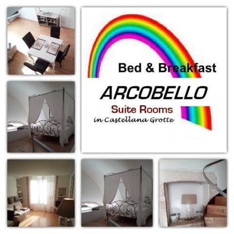 كاستيلانا غروتي Arcobello Suite Rooms المظهر الخارجي الصورة