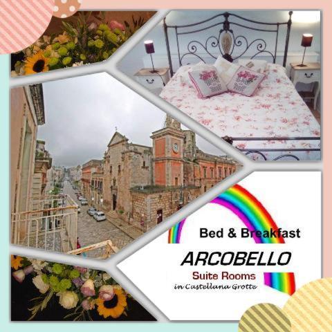 كاستيلانا غروتي Arcobello Suite Rooms المظهر الخارجي الصورة